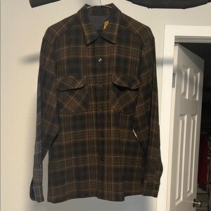 Vintage Pendleton Long Sleeve Virgin Wool Shirt